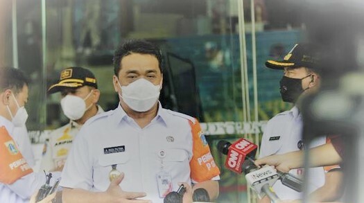 Wakil Gubernur DKI Jakarta Ahmad Riza Patria